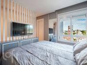 Apartamento à venda em Menino Deus com 75 m², 2 quartos,...