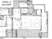 Apartamento ã venda em moema, 3 suãtes. 2 vagas de garagem