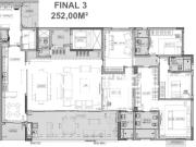 Apartamento ã venda em moema, 4 suãtes. 4 vagas de garagem