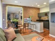 Apartamento Ã venda na Vila Olimpia de 1 quarto, 2 vagas