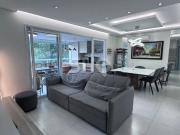 Apartamento Garden na Vila Romana com 3 dormitórios e 4...