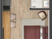 Apartamento Ã venda no CondomÃnio Manhattan CambuÃ Campinhas