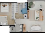 Apartamento Venda São Paulo SP Chácara Seis de Outubro