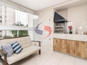 Apartamento venda Vila Mariana varanda gourmet com 2...