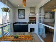 Apartamento Vila Andrade próximo ao OBA, 122metros 3...