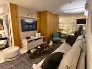 Apartamento Vila Cassaro 3 Suítes, Varanda Gourmet com...