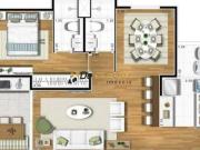 Apartamento, Vila Guarani z Sul, São Paulo, SP