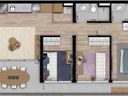 Apartamento Vila Madalena 3 Quartos e 2 Vagas