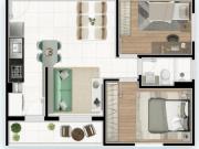 Apartamento Vila Mussolini Rudge Ramos