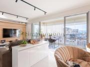 APARTAMENTO VILA ROMANA 3 DORMITORIOS 2 VAGAS