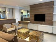 Apartamento Vila São Francisco semi mobiliado 3 quartos...