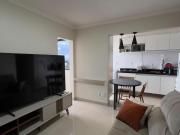 Apartamento vista livre com varanda