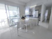 Apartamento vista mar 03 suítes 02 vagas demarcadas e lazer