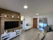 Apartamento vista mar | 76 m² | 2 quartos 1 suíte | 2...