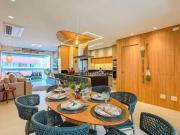 Apartamento vista mar e pé na grama para venda em...