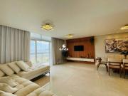 Apartamento vista mar no Gonzaga porteira fechada