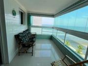 Apartamento Vista mar Varanda Gourmet