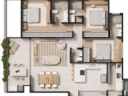 Apartamento WISH Bigorrilho