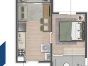 Apartamentos 1 e 2 Dormitórios a 100m da Estação Alto do...