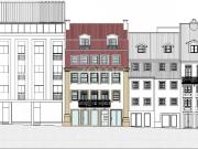 Apartamentos 1 quarto, Braga Braga DS100769392