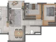 APARTAMENTOS 2 E 3 DOMITÓRIOS COM VAGA ZONA NORTE LAZER... APARTAMENTOS 2 E 3 DOMITÓRIOS COM VAGA ZONA NORTE LAZER...