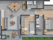 Apartamentos 2 quartos à venda em Ecoville R$ 874.000...