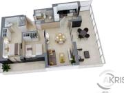 Apartamentos 3 habitaciones, Edificio Jardin 3