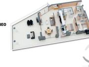 Apartamentos 3 habitaciones, Edificio Jardin 4