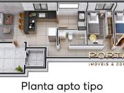 Apartamentos 3 quartos Canaã cod 1214