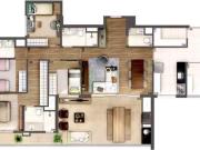 Apartamentos 3 Suítes a venda Vila Madalena São Paulo SP