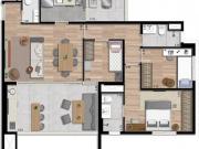 Apartamentos 67 m2 Helbor Patteo Bosque Maia