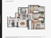 Apartamentos à Venda Cidade Jardim com 3 Suítes e 2 Vagas