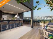 Apartamentos à venda com 1 dormitorio. 35m. Lazer...