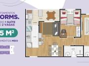 Apartamentos à venda com suíte em Osasco SP