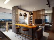 Apartamentos à venda em Aldeia, Barueri | 1 quarto com 36 m²