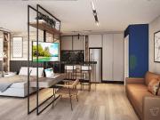 Apartamentos à venda em Batel, Curitiba | 1 quarto com 34 m²