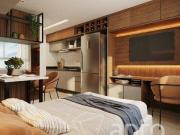 Apartamentos à venda em Centro, Curitiba | 1 quarto com...