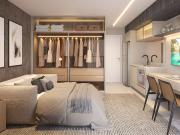 Apartamentos à venda em Moema, São Paulo | Studio com 25 m²