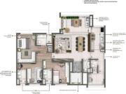 Apartamentos a Venda em Perdizes com 3 Quartos e 2 Vagas