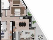 Apartamentos a Venda Vila Madalena 2 Suítes e 2 Vagas