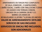 Apartamentos, Alquiler, Los Andes