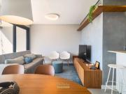 Apartamentos com 2 dormitórios com sacada e vista para... Apartamentos com 2 dormitórios com sacada e vista para...