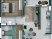 APARTAMENTOS COM 2 DORMITÓRIOS – RESIDENCIAL ESPLÊNDIDA...