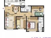 Apartamentos com 2 e 3 quartos suíte no Condomínio UP...