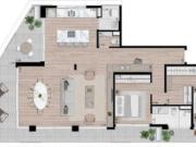 Apartamentos com 3 Suítes e 3 Vagas em Vila Madalena São...