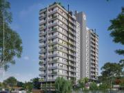 Apartamentos com opções de 1 quarto, 2 quartos com e sem...
