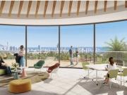 Apartamentos con espacios libres y vistas al mar en...