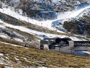 Apartamentos con majestuosas vistas a las montañas nevadas