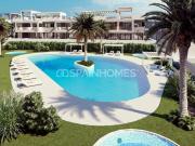 Apartamentos con vistas al lago y piscina en Torrevieja