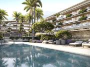 Apartamentos con vistas al mar en un complejo en Mijas